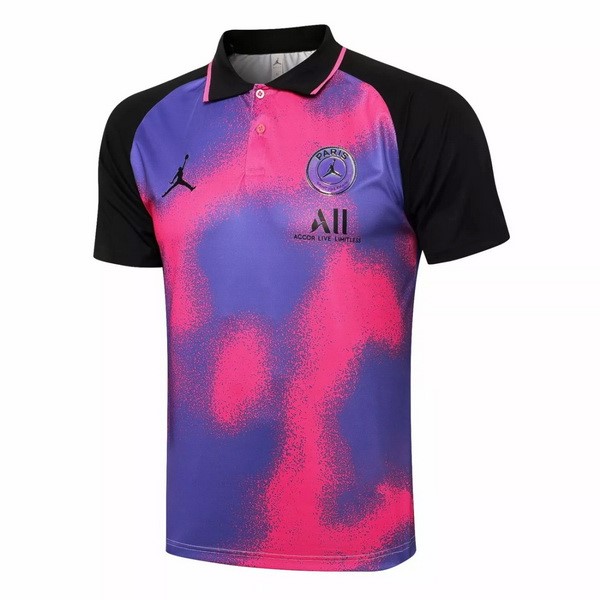 Polo Paris Saint Germain 2021 2022 Purpura Rosa